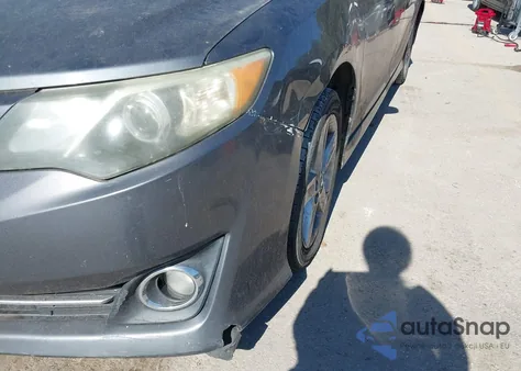 2012 Toyota Camry Se из США, поврежденный, VIN 4T1BF1FKXCU535271